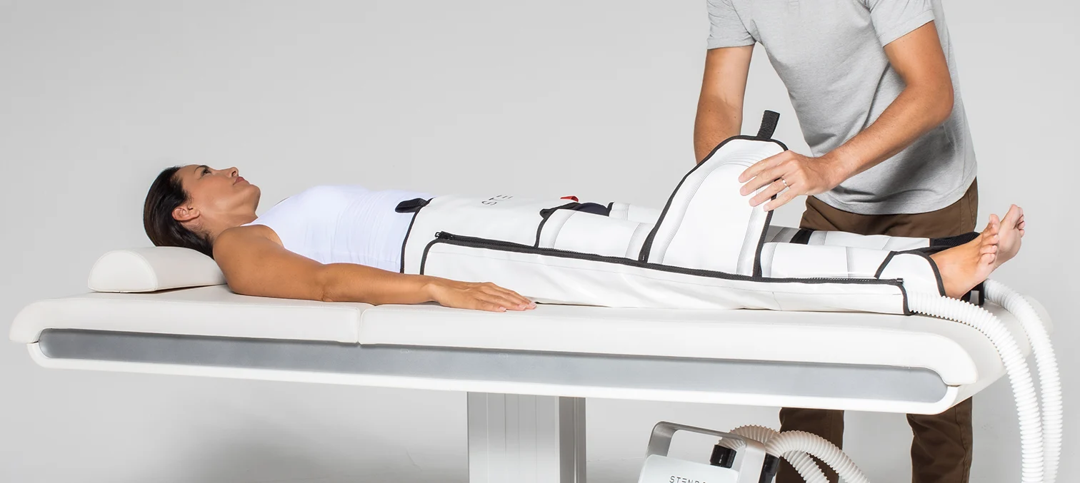 Compression Therapy Banner