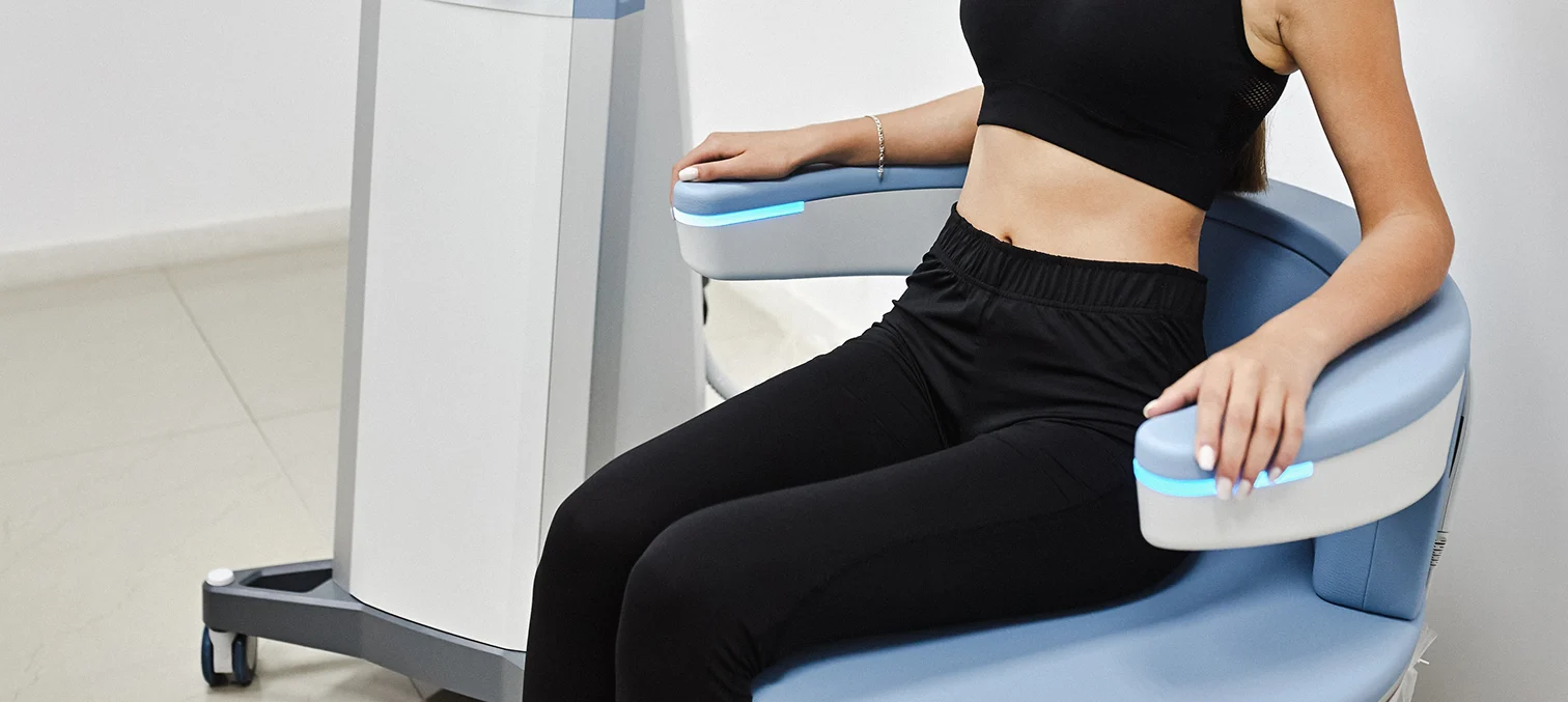 Electromagnetic Pelvic Floor Therapy Banner