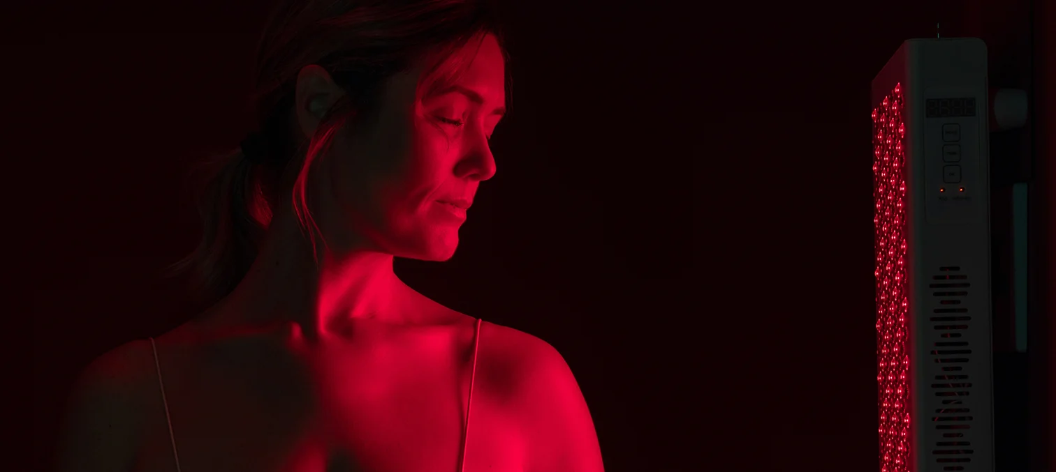 Red Light Therapy Banner