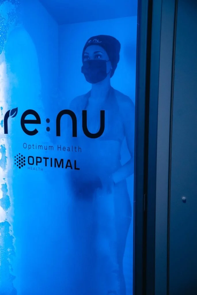 Renu London Cryotherapy Treatment