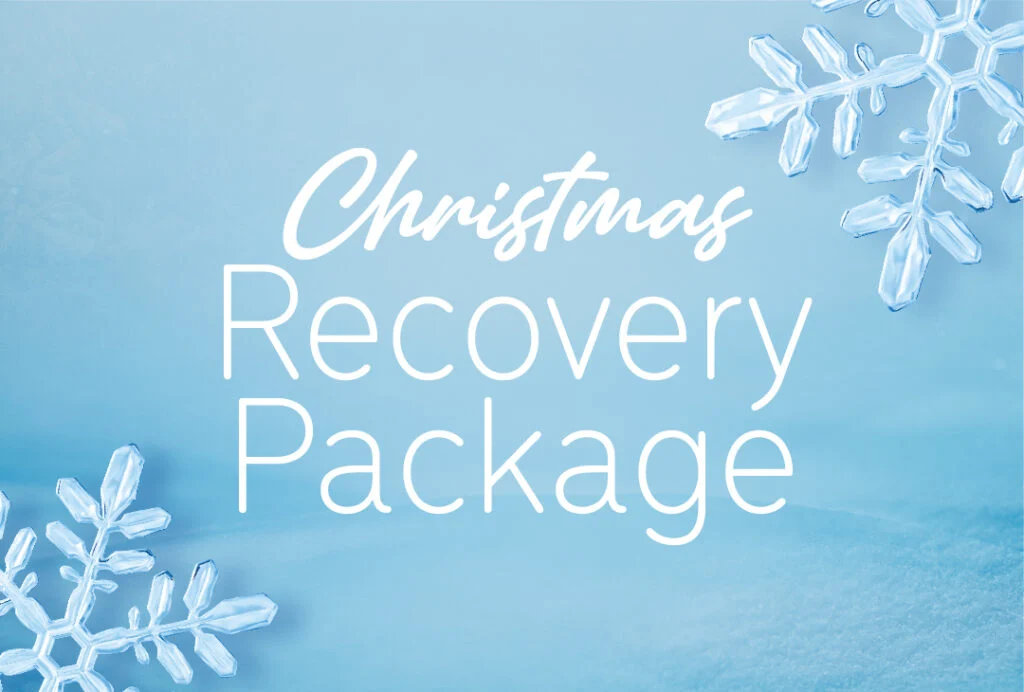 Christmas Recovery Offers