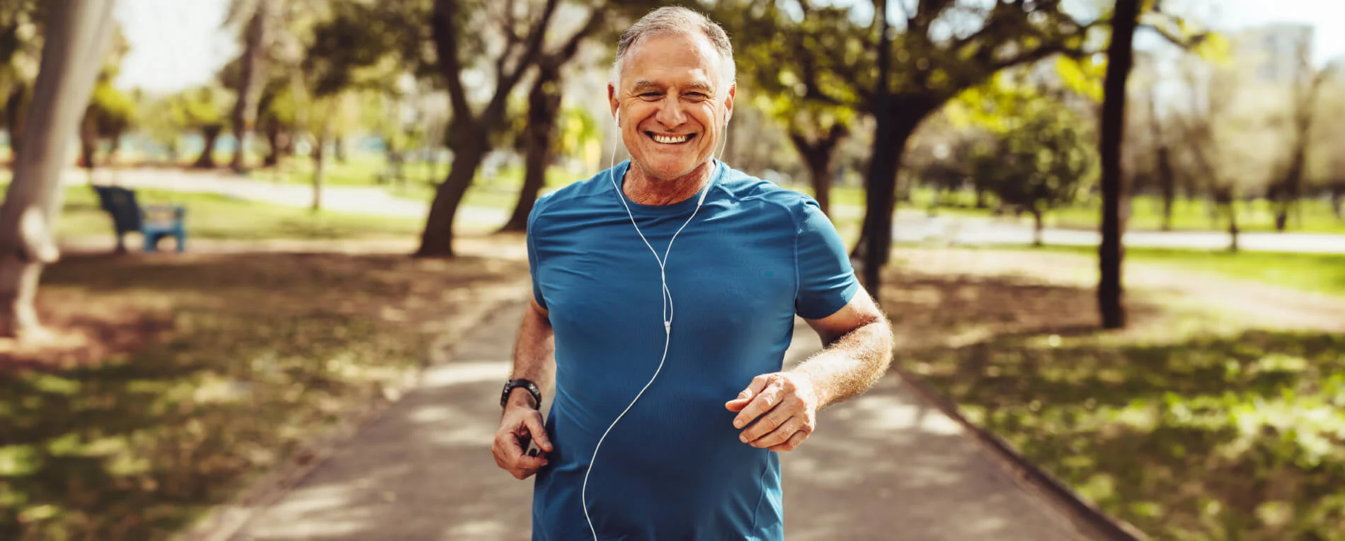 Healthy Older Adult Exercising Outdoors To Support Mobility, Vitality, And Healthy Ageing